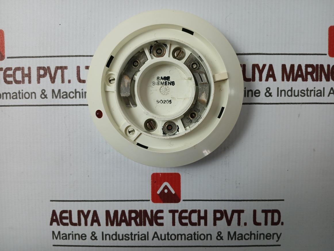 Siemens So-205-6 Low Profile Smoke Detector Mounting