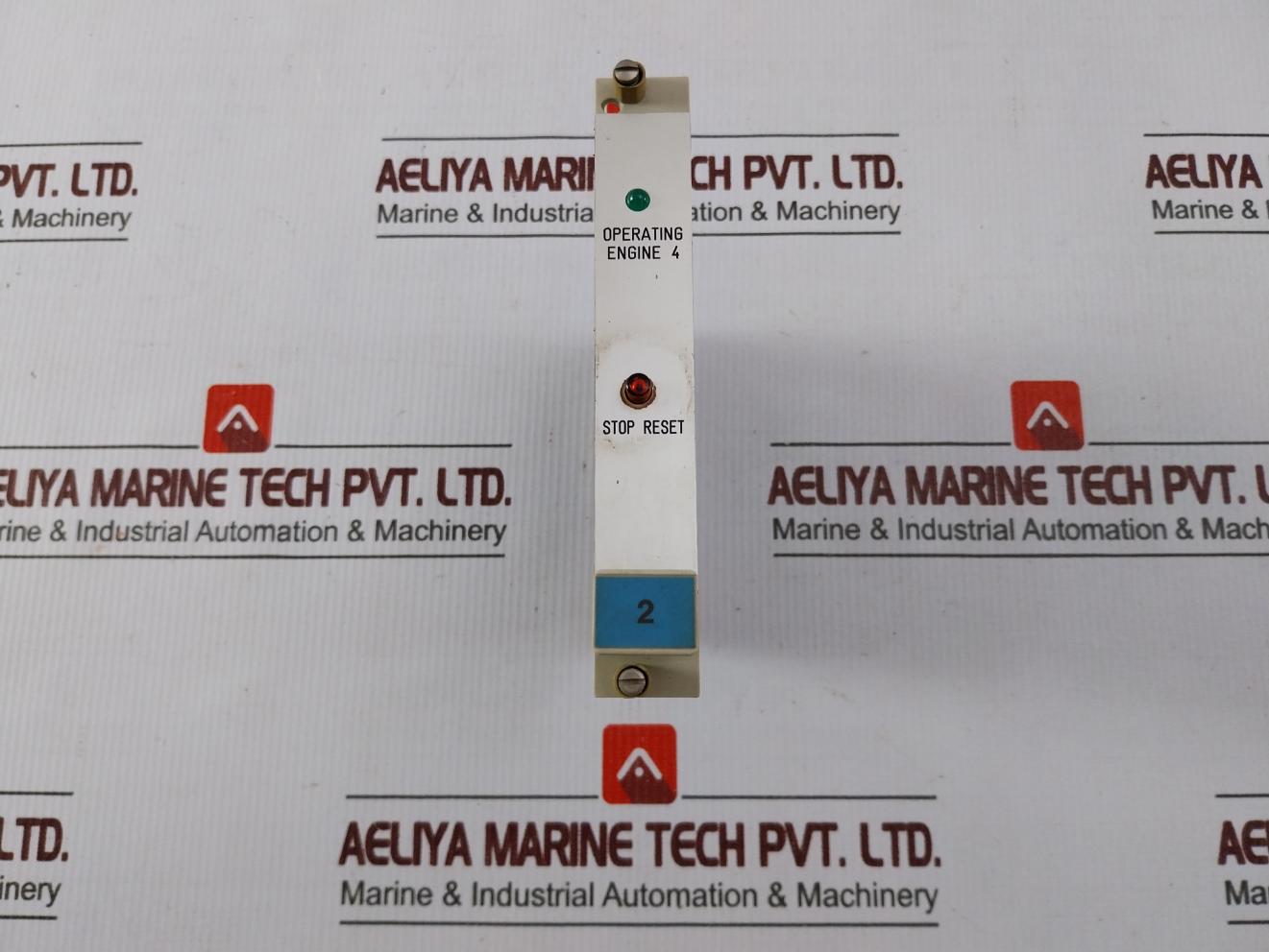 Rolf Janssen 232 Industrial Control Module–Power Switch