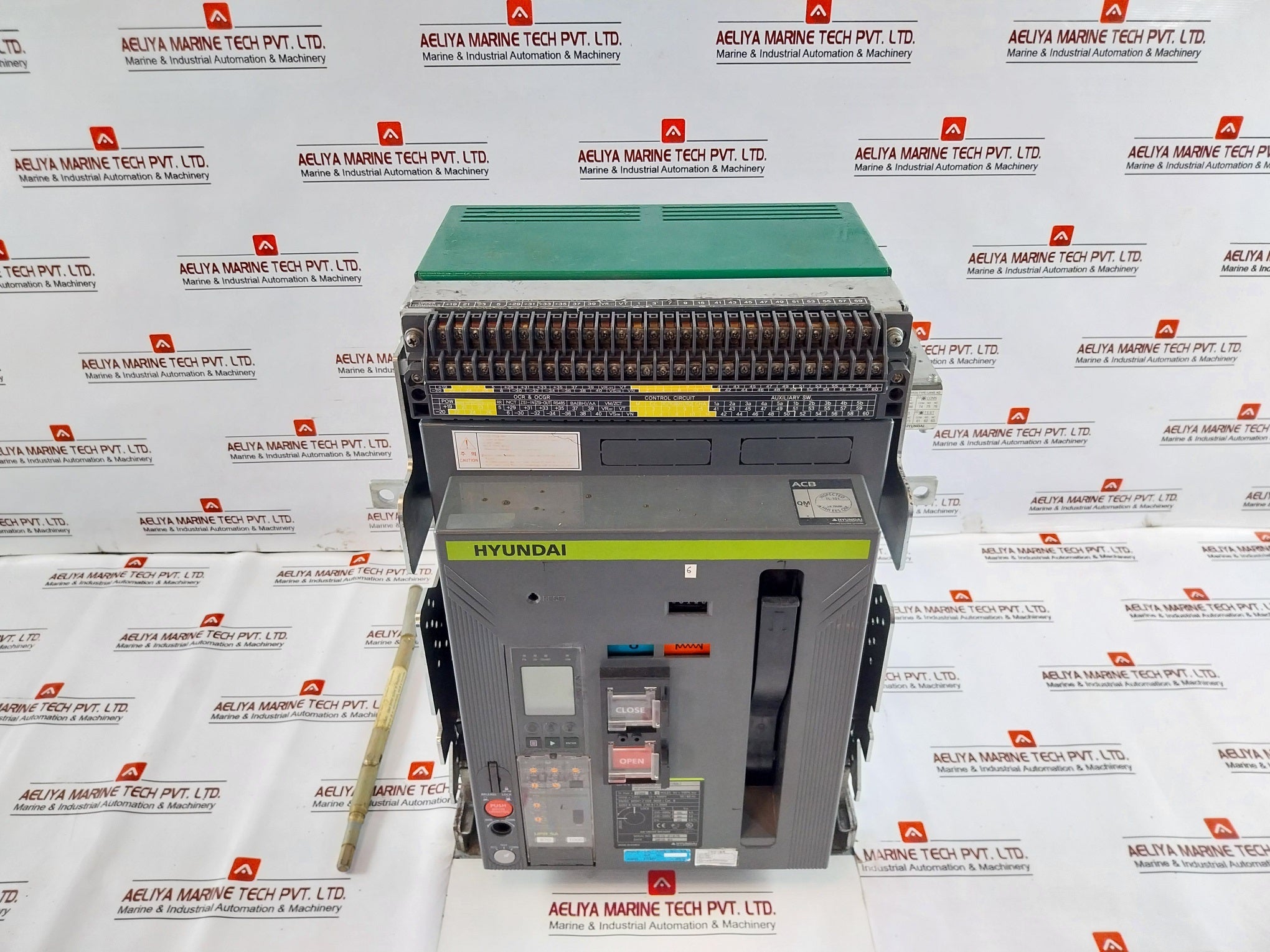 Hyundai Uan16A3B M1C1S168J Air Circuit Breaker 1000V 3-pole 50/60Hz