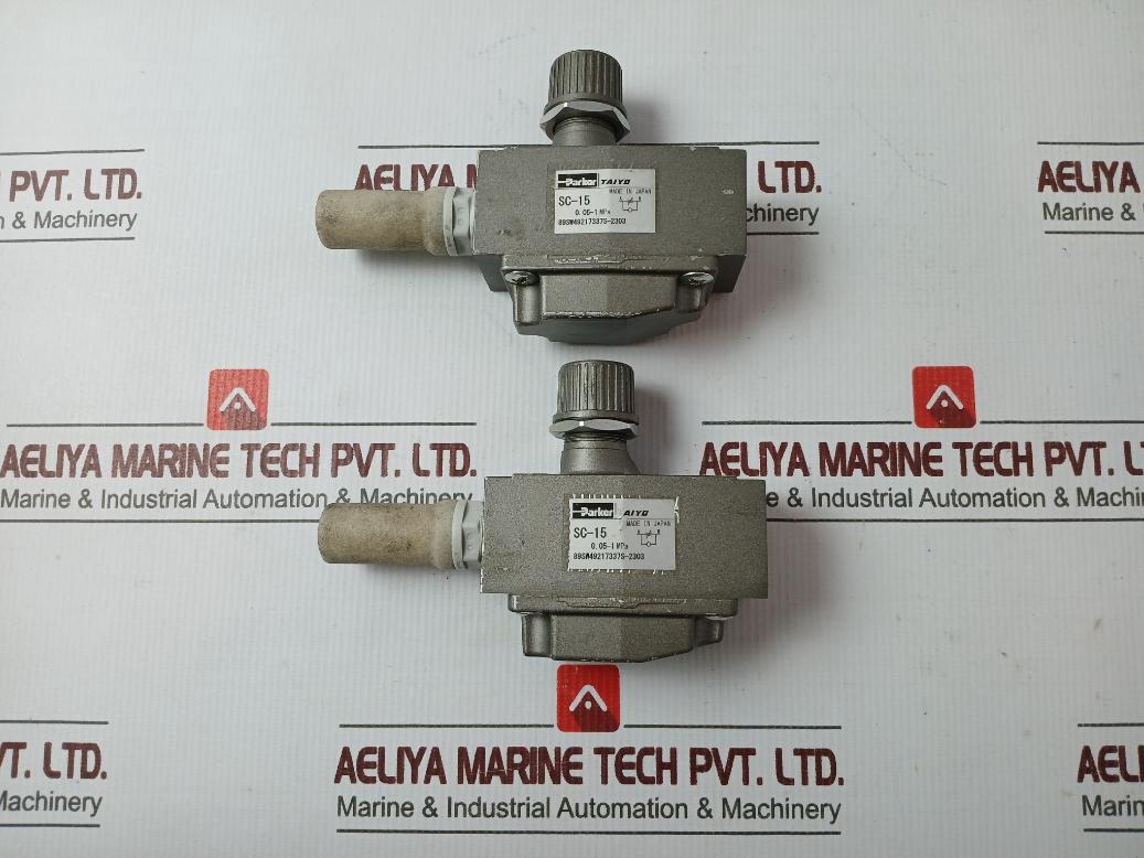 Parker Sc-15 Speed Controller 0.05-1 Mpa 89Sw49217337S-2303