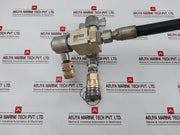 Eckel 125158 Dump Valve Assy W/ Hoses & Cable Kt20,000 Sv1E-16-c-12T-24Du