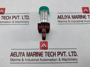 General Electric P9Pdnv0 Green Pilot Light Ba9S 2W 250V Max 4Kv