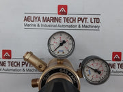 Ga600 0-41 Bar High Pressure Gas Regulator 0-1000 Psi