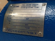 Desmi S100-80-175N/D11-02-90-130 Ex Motor Pump Assembly