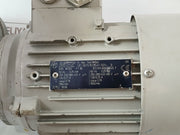Mez 7Aa71M04K Geared Motor 50Hz 0.25 Kw Ip55 1350/Min