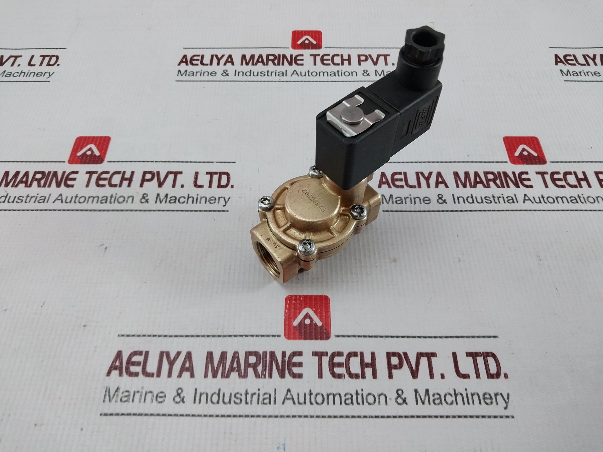 Asco E238D002 Solenoid Valve 12Vdc 6.9W