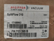 Pfeiffer Vacuum Splitflow 310 Turbo Vacuum Pump 60,000 1/Min 1000 Hz