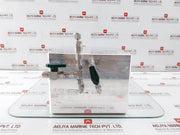 Transit Cover Assy For Pusher Assy W/ Swagelok Ss-4Pat Needle Valve 5 Psi