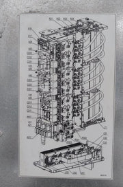 Abb Acs800-104Lc-0700-7+E205+Q950 Variable Frequency Drive 68606039 3X8Kgg
