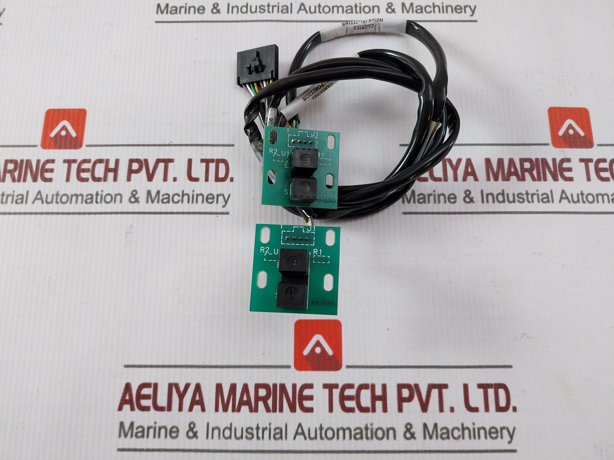 Waters 270117 Dual Optic Sensor Board Rev 0