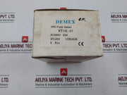 Lot of 3X DEMEX RT18L-63A HRC Fuse Base AC690V 63A