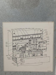 Abb Acs800-104-0580-7+E205+V991 Inverter Drive Module 709-976 Vdc 583 Adc