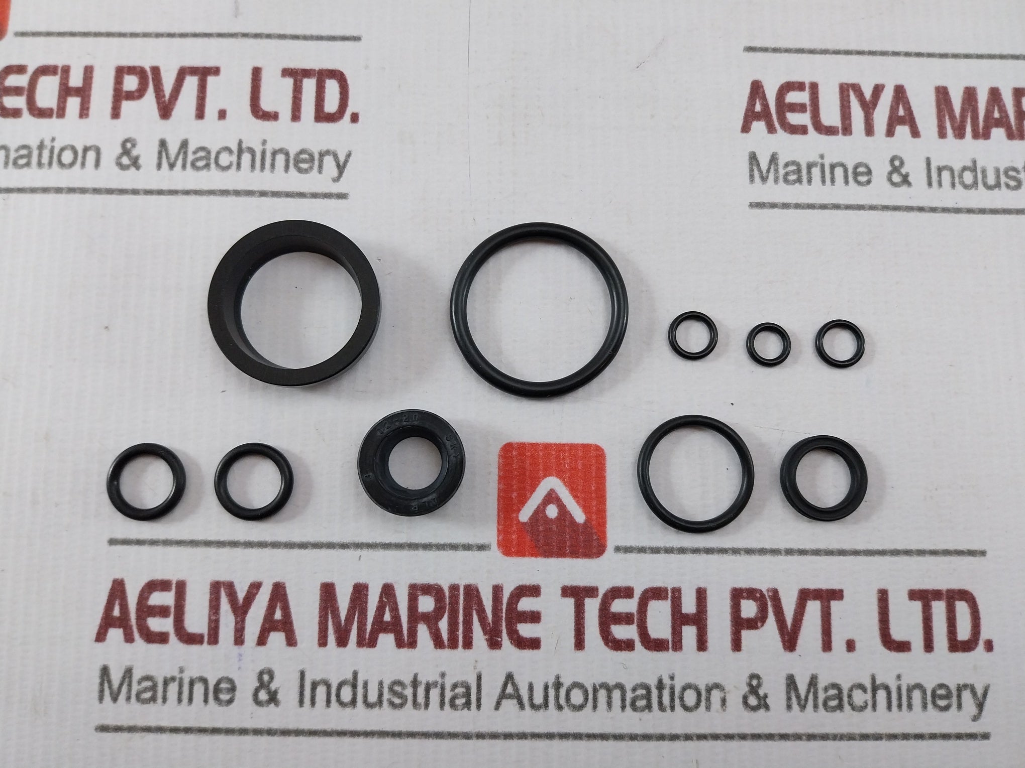 Damcos 219-0200 Actuator Seal Kit Kc 12-22