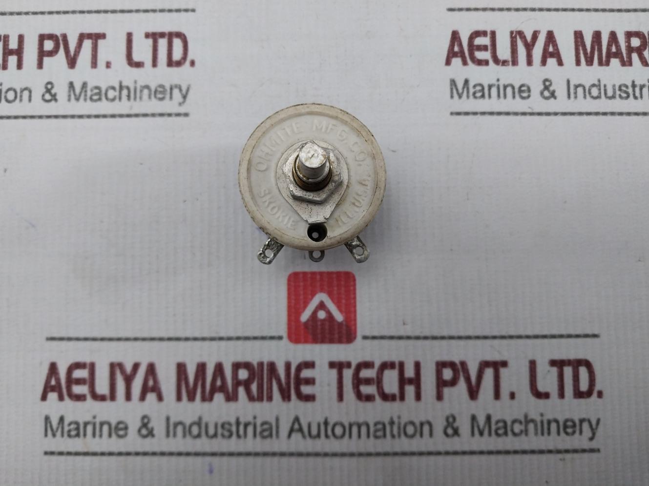 Ohmite 0153 Wirewound Resistor 175 Ohm 0.38 A.