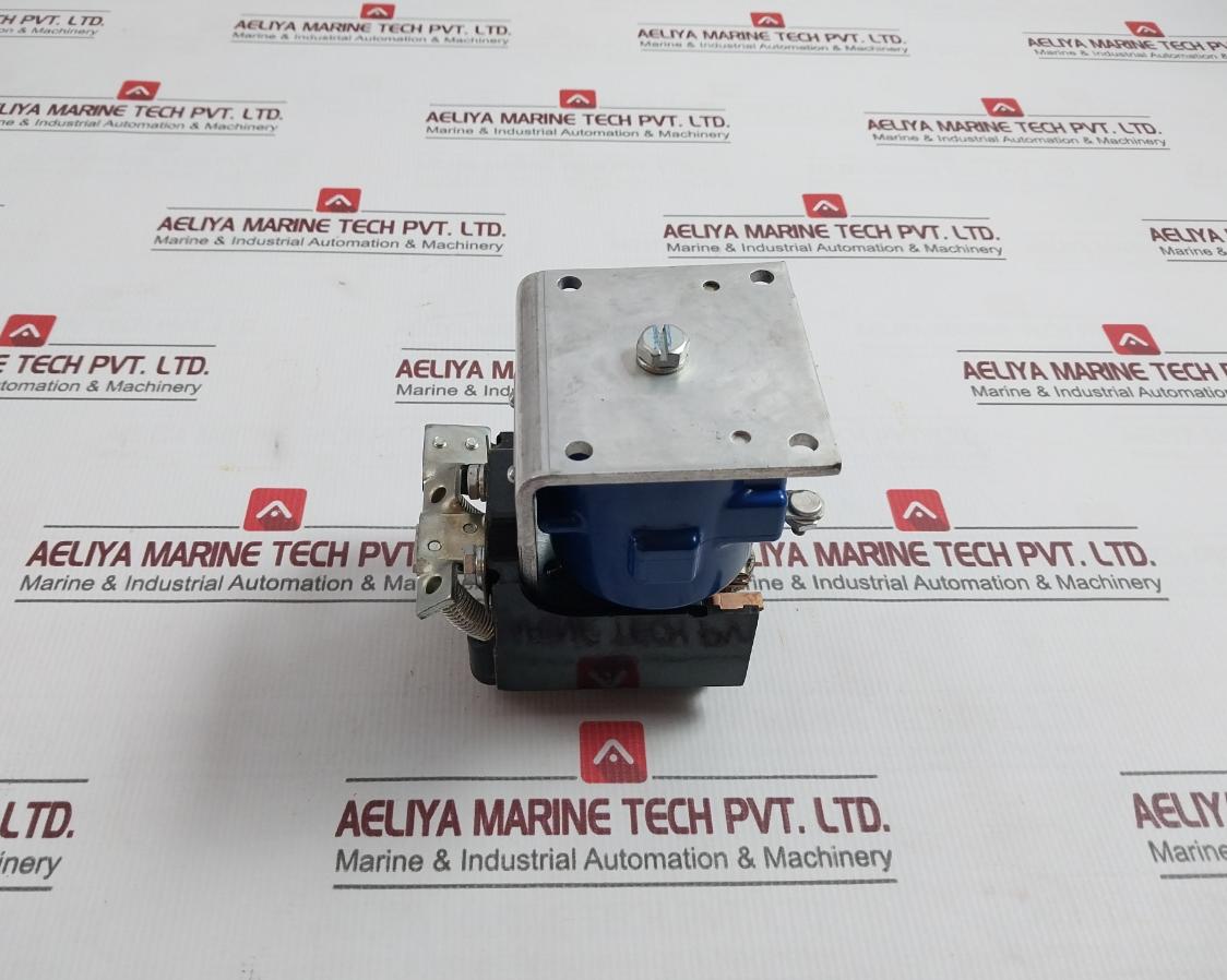 General Electric 17Lv66J1 Relay Assembly Cs58 20-50 Volt Ee-80