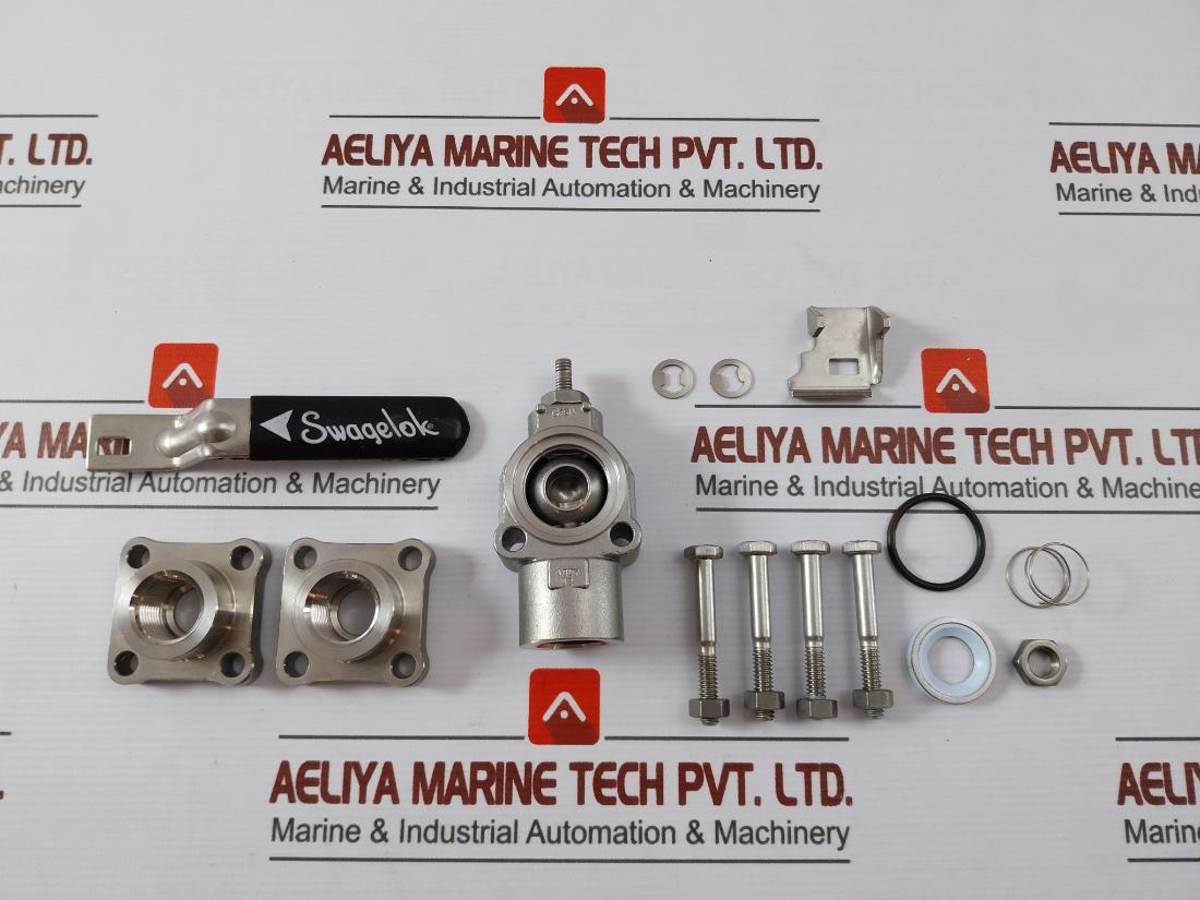 Swagelok Ss-63Xtf8 Ball Valve Assembly Set