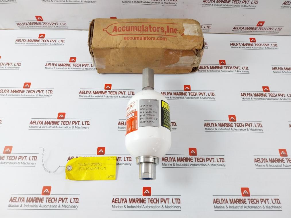 Accumulators S550A1Qt5-p16 1 Quart Accumulator 1931079-03