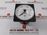 Tsuruga Tmw-4B Wide Angle Round Indicator -100 To 400 Kpa