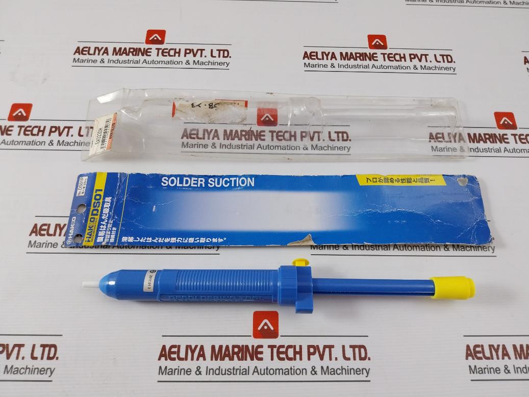 Hakko Ds01P Manual Desoldering Pump Solder Suction Tool – Aeliya Marine