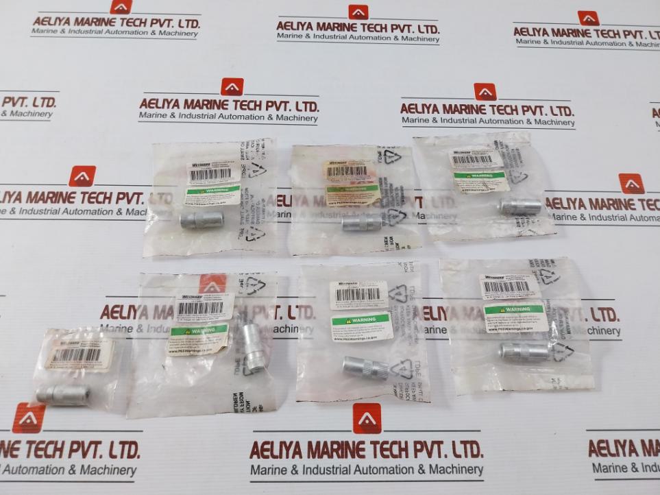 Lot Of 7X Westward 21Em05 Slim Hydraulic Coupler