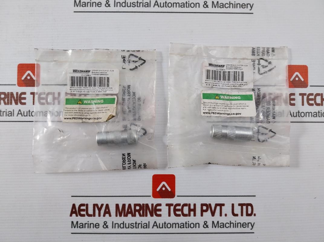 Lot Of 7X Westward 21Em05 Slim Hydraulic Coupler