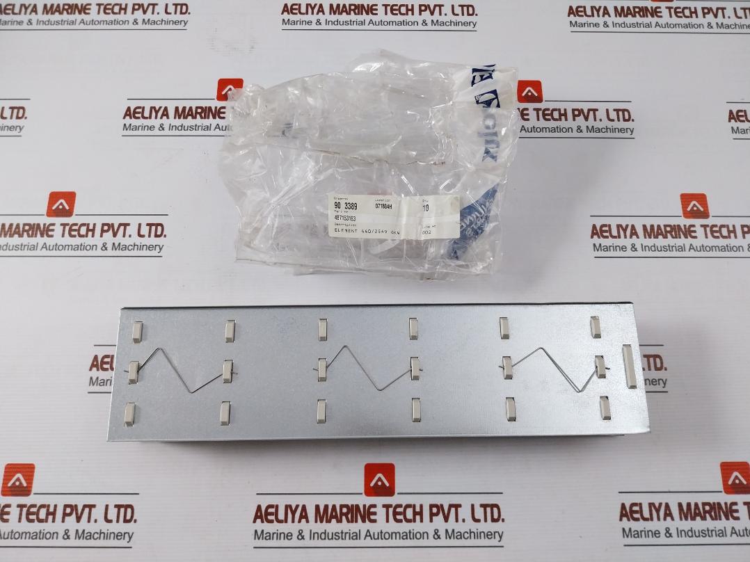 Backer Obr 487153163 Heating Element For Laundry Drier 6,0Kw 440/254V