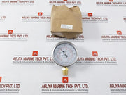 Grainger Inhg -30 To 30 Psi Pressure Gauge 1 To 2 Bar