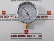 Grainger Inhg -30 To 30 Psi Pressure Gauge 1 To 2 Bar