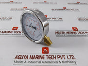 Grainger Inhg -30 To 30 Psi Pressure Gauge 1 To 2 Bar