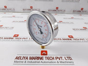 Grainger Inhg -30 To 30 Psi Pressure Gauge 1 To 2 Bar