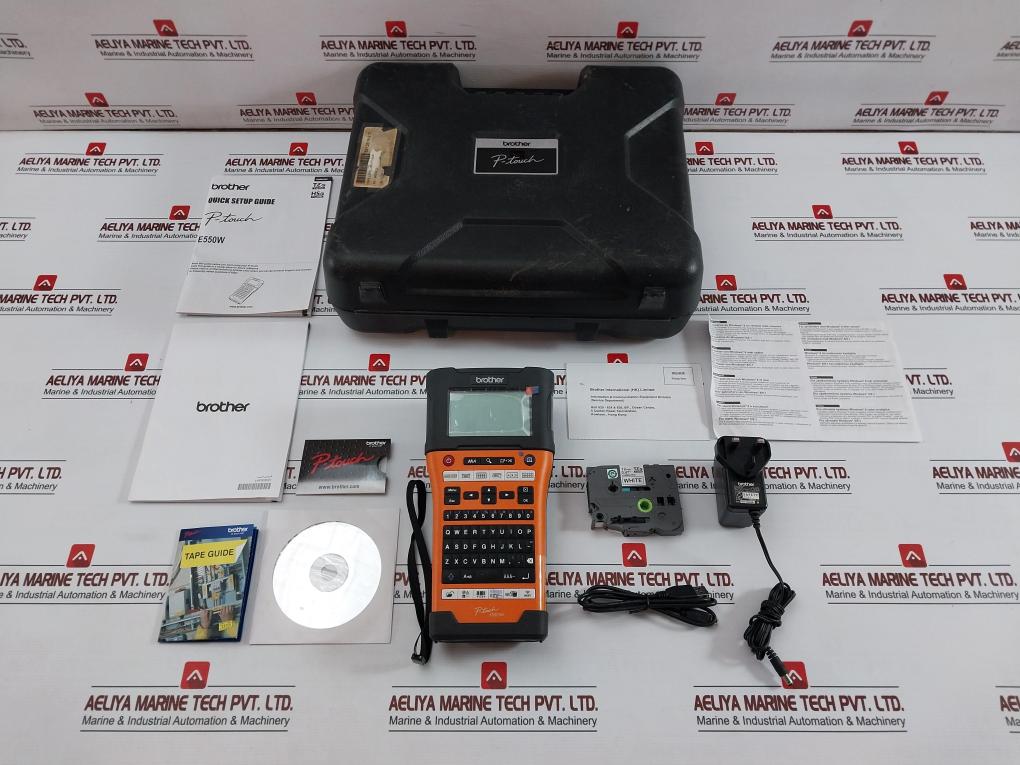Brother Pt-e550W P-touch Label Printer Ac Adapter Kit Uuk324-1220, Ad-e001 Sgp