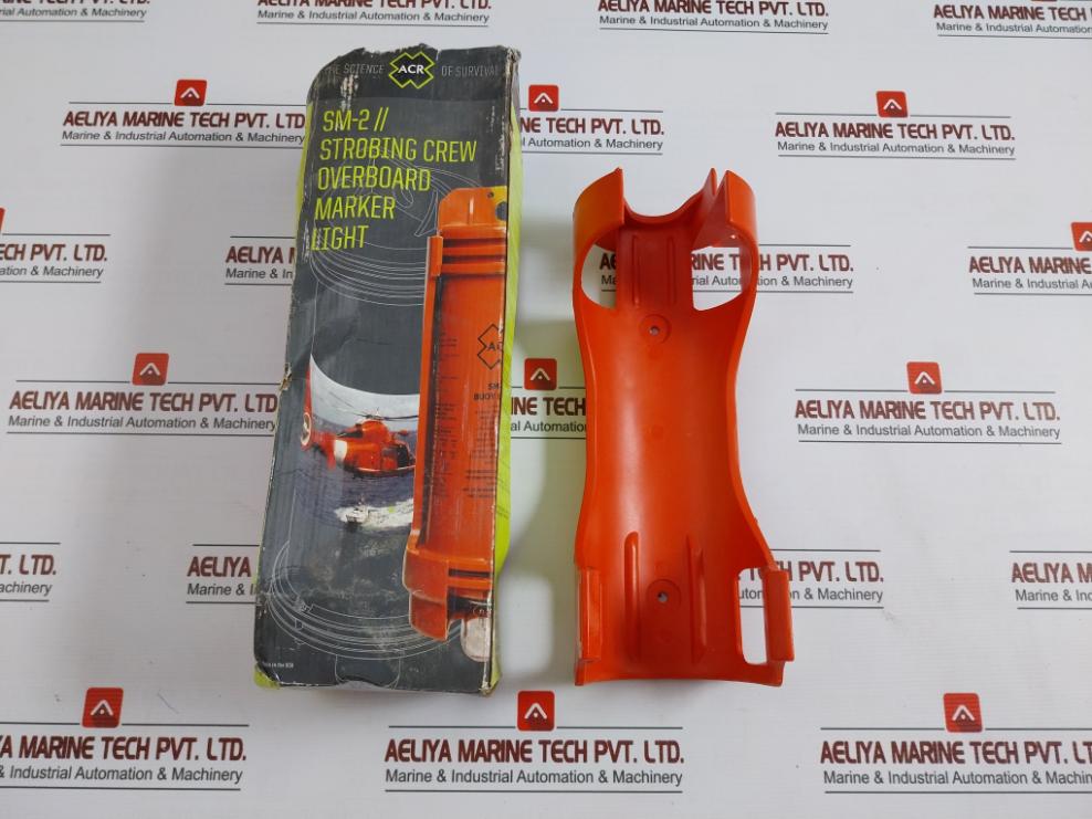 Acr Electronics Sm-2 Automatic Crew-overboard Light 3940.1 Rev D