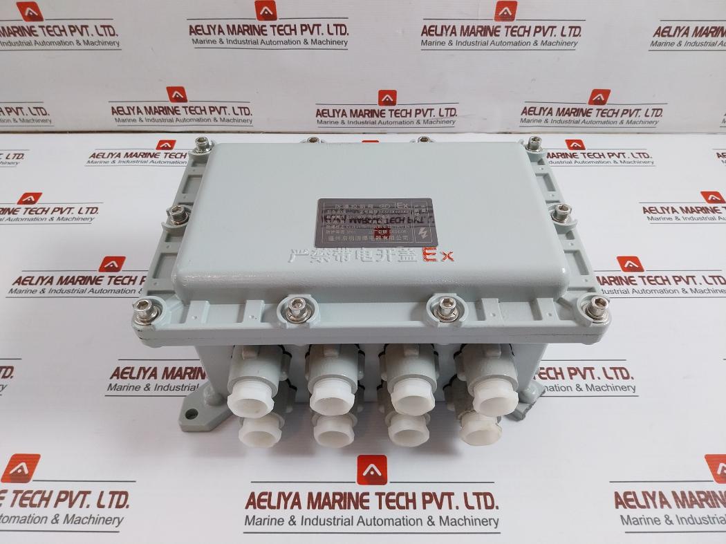 Wenzhou Qiming Bxk Explosion-proof Control Box 220/380V Ac