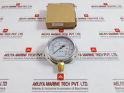 Grainger Kl.1.6 Pressure Gauge 0-230 Psi/0-16 Bar