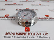 Grainger Kl.1.6 Pressure Gauge 0-230 Psi/0-16 Bar