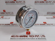 Grainger Kl.1.6 Pressure Gauge 0-230 Psi/0-16 Bar