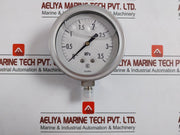 Nks Gv42-233 Pressure Sensor Switch Gauge 0-3.5 Mpa Bt3/8Bx100