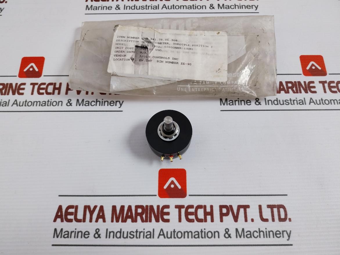 Jdk 6215-1002 Rotary Potentiometer 5000Ohms