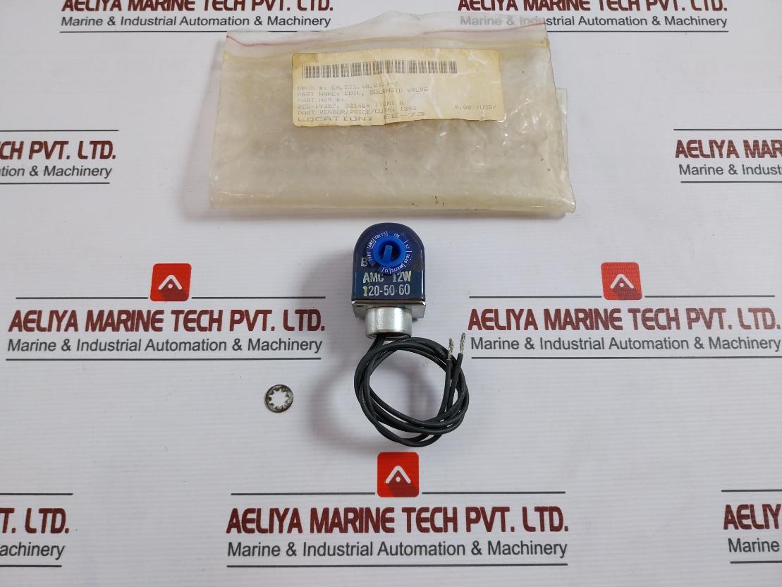 Alco Amc Solenoid Coil Valve 120V/50-60Hz