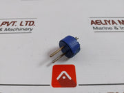 Lot Of 2X AMPHENOL 18-3PF Position Circular Connector Insert