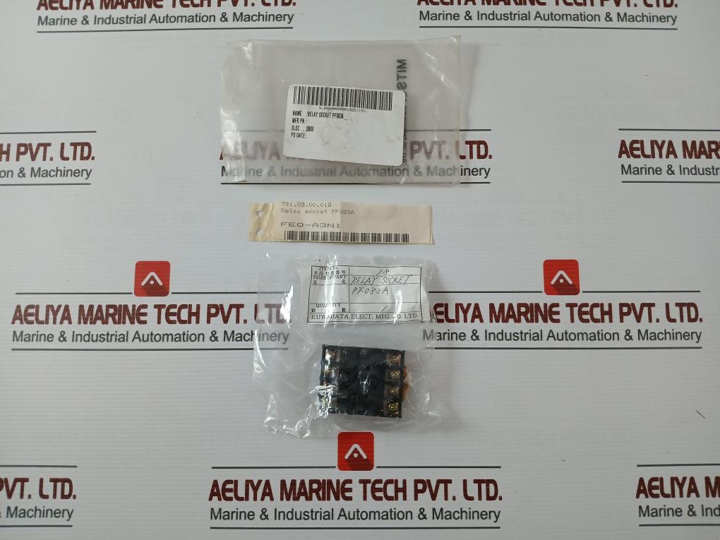 Omron Pf083A Relay Socket
