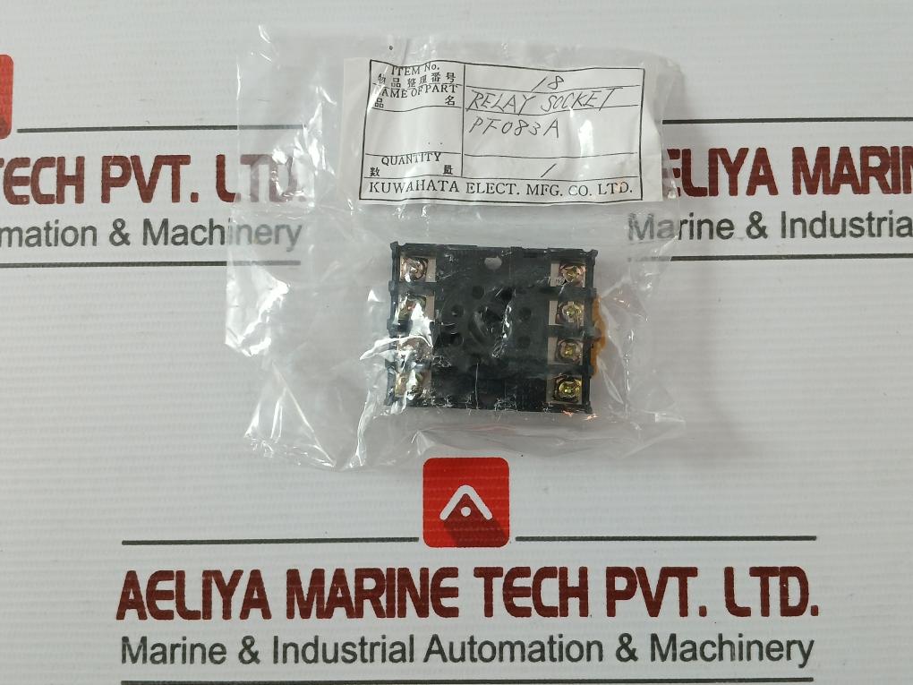 Omron Pf083A Relay Socket