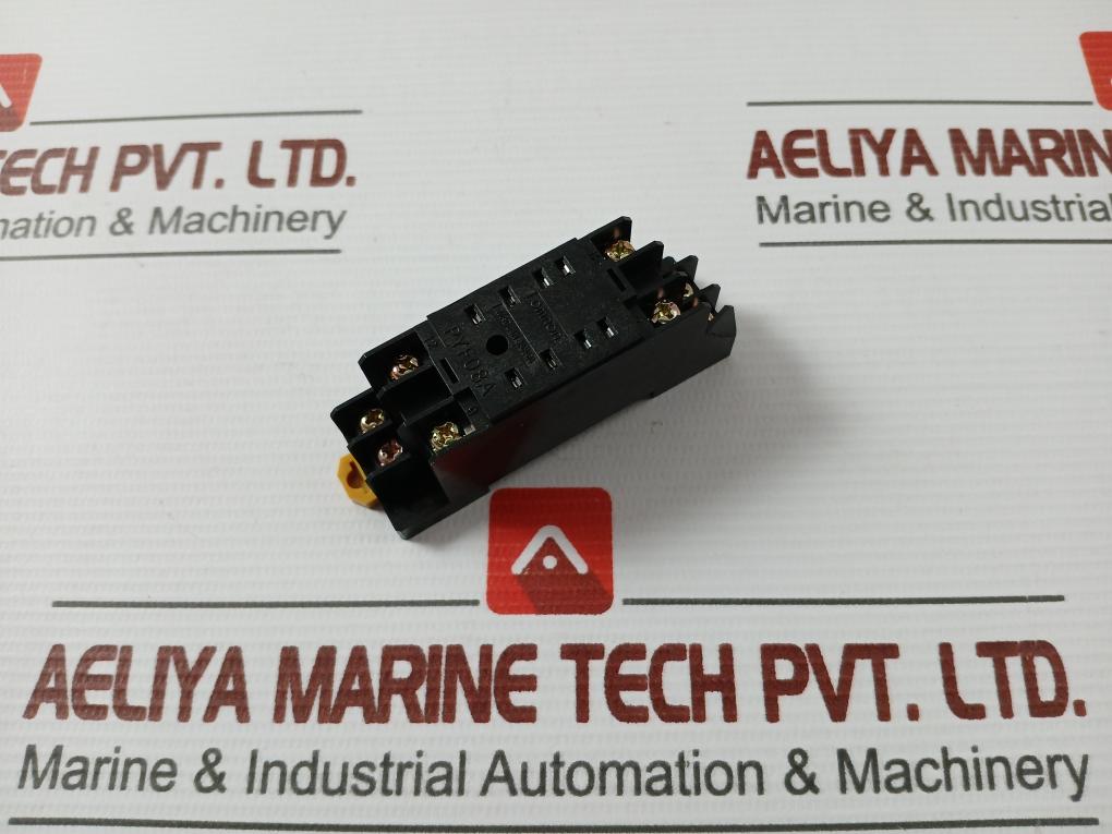 Omron Pyf08A Relay Base Module