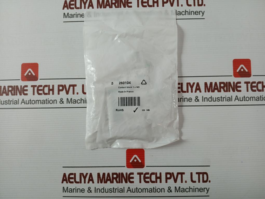 Lot Of 5X Baco 33E10 Contact Block 600V/10A