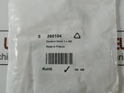 Lot Of 5X Baco 33E10 Contact Block 600V/10A