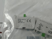 Lot Of 5X Baco 33E10 Contact Block 600V/10A