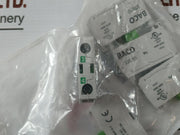 Lot Of 5X Baco 33E10 Contact Block 600V/10A