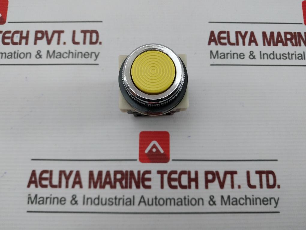 Push Button Switch For Fuji Electric Part No. Ah30-fy11 New