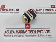 Push Button Switch For Fuji Electric Part No. Ah30-fy11 New