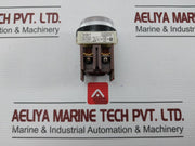 Push Button Switch For Fuji Electric Part No. Ah30-fy11 New